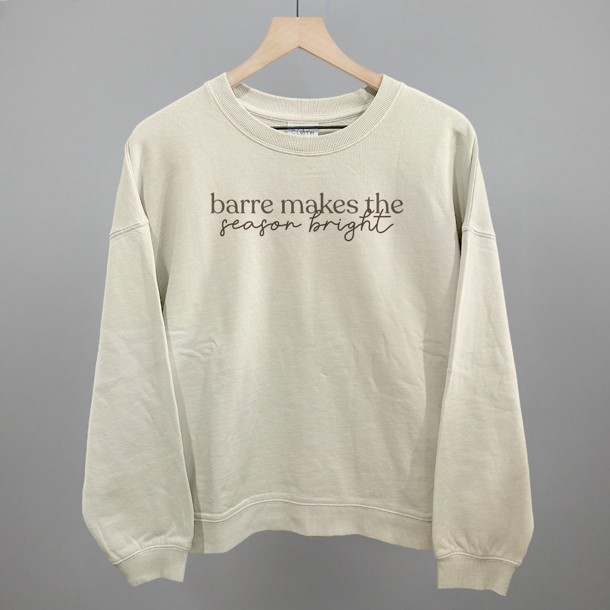 Barre Makes The Season Bright Ivy + Cloth