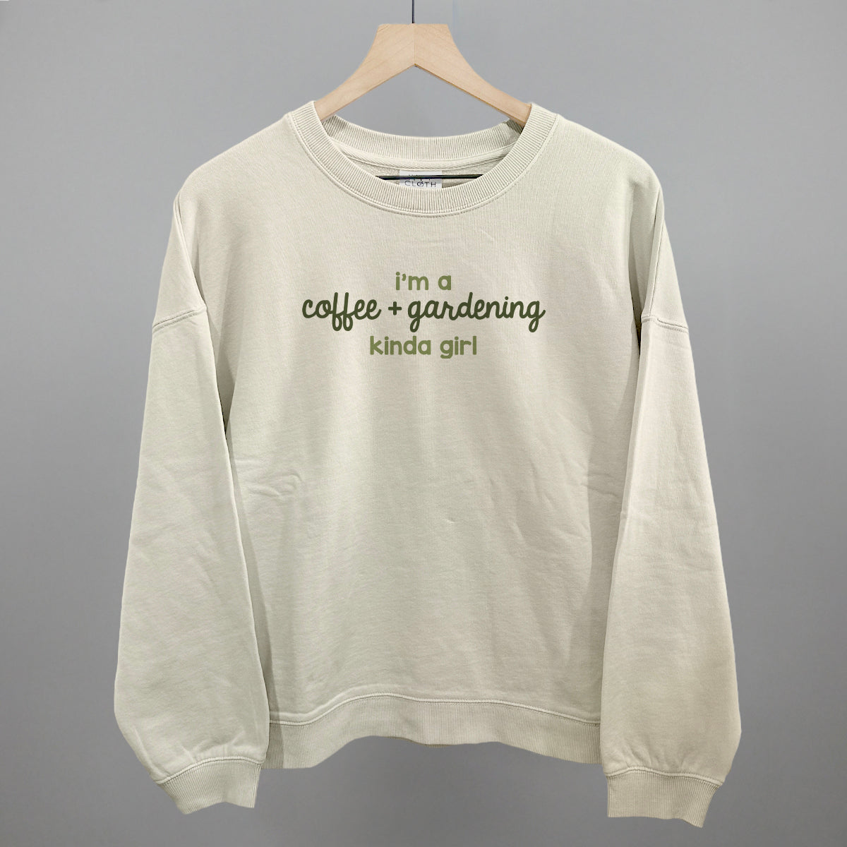 I'm A Coffee + Gardening Kinda Girl Ivy + Cloth