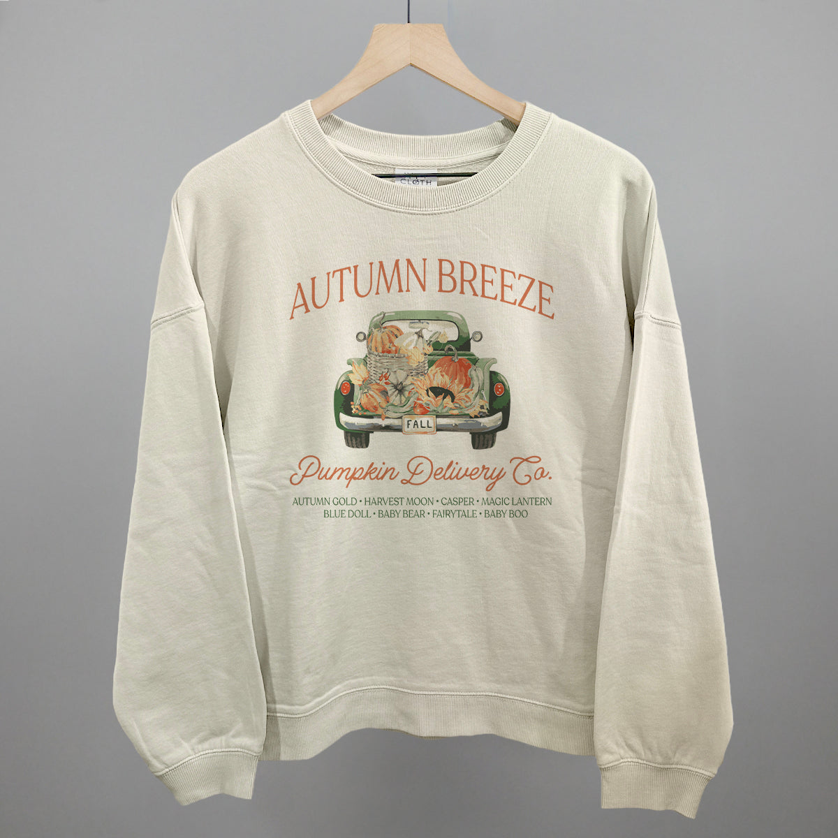 Autumn Breeze Pumpkin Delivery Co Ivy + Cloth