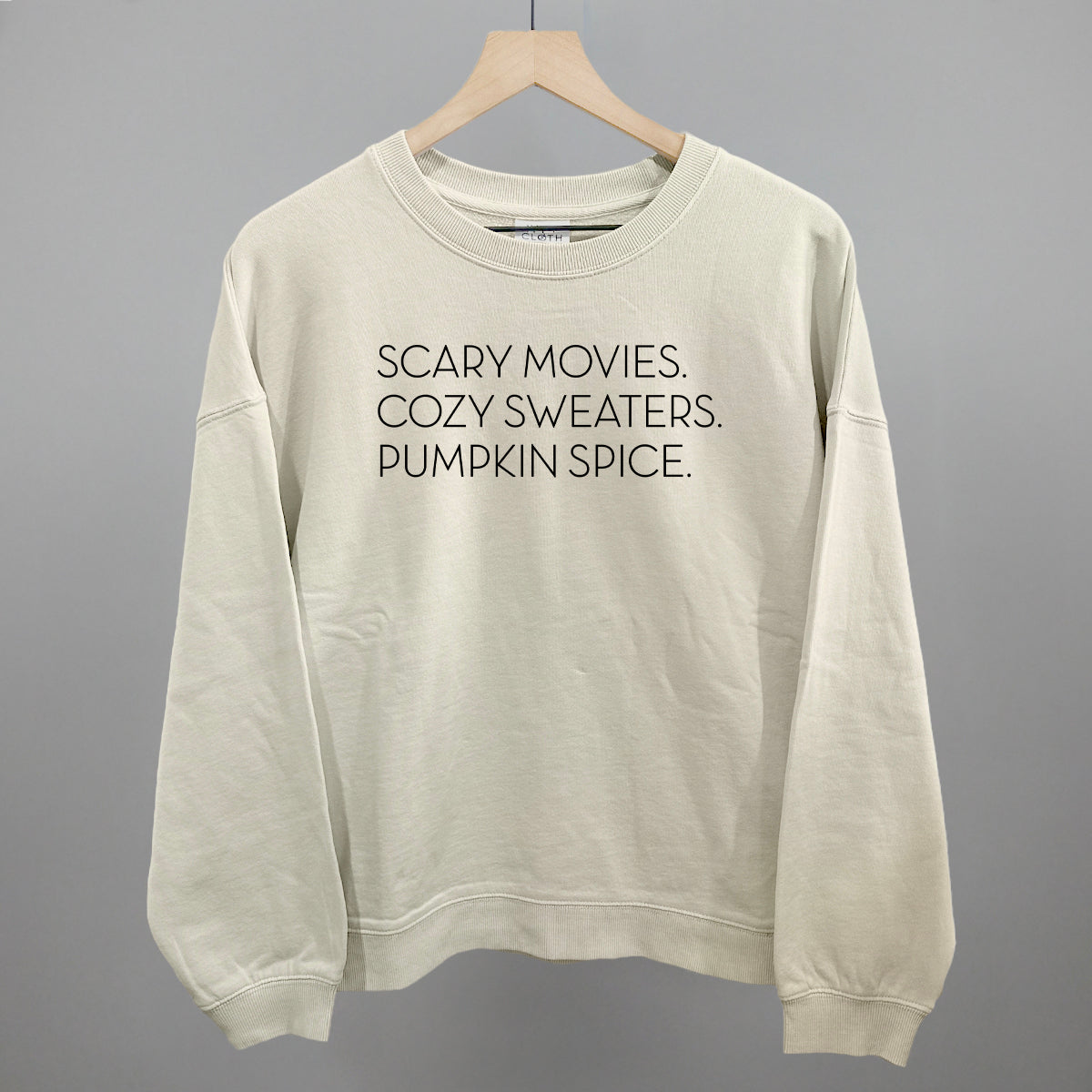 Scary Movies, Cozy Sweaters, Pumpkin Spice Ivy + Cloth