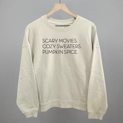 Scary Movies, Cozy Sweaters, Pumpkin Spice Ivy + Cloth