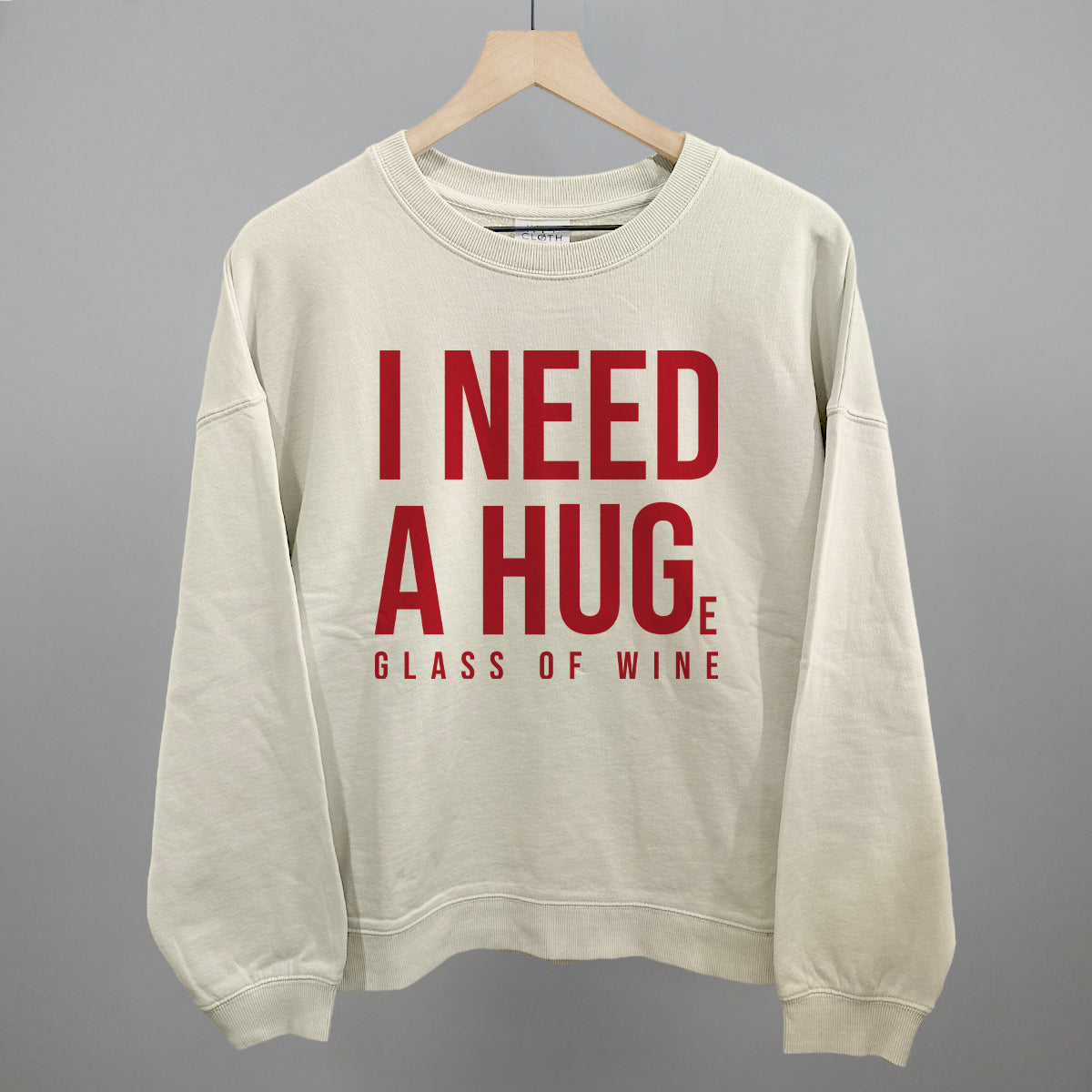 I Need A Hug (Wine) Ivy + Cloth
