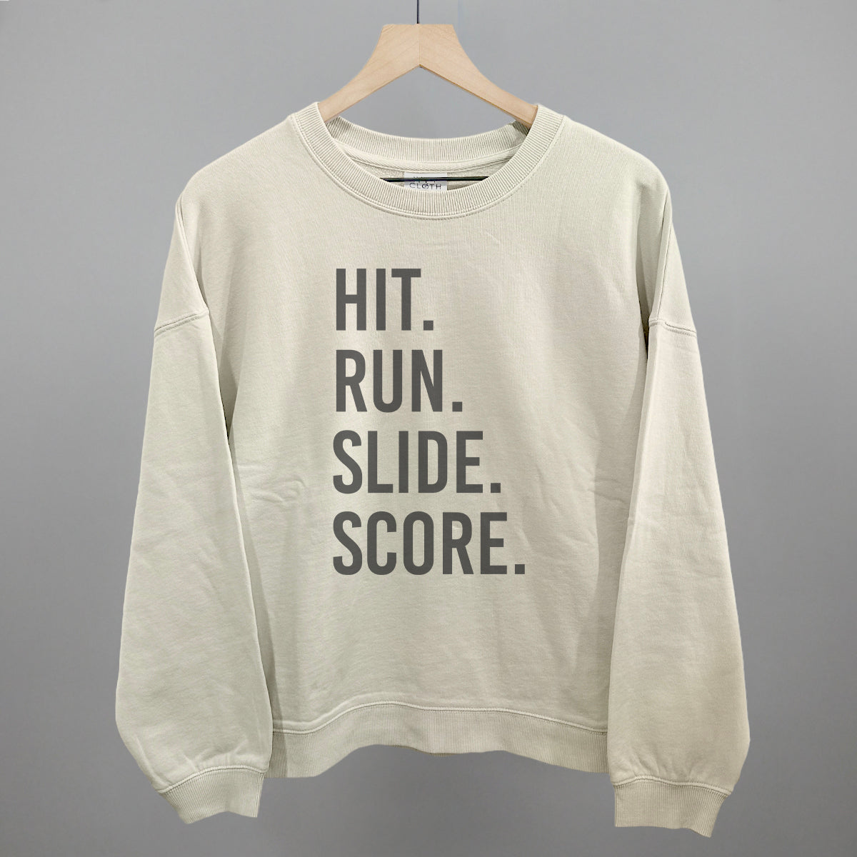 Hit Run Slide Score Ivy + Cloth