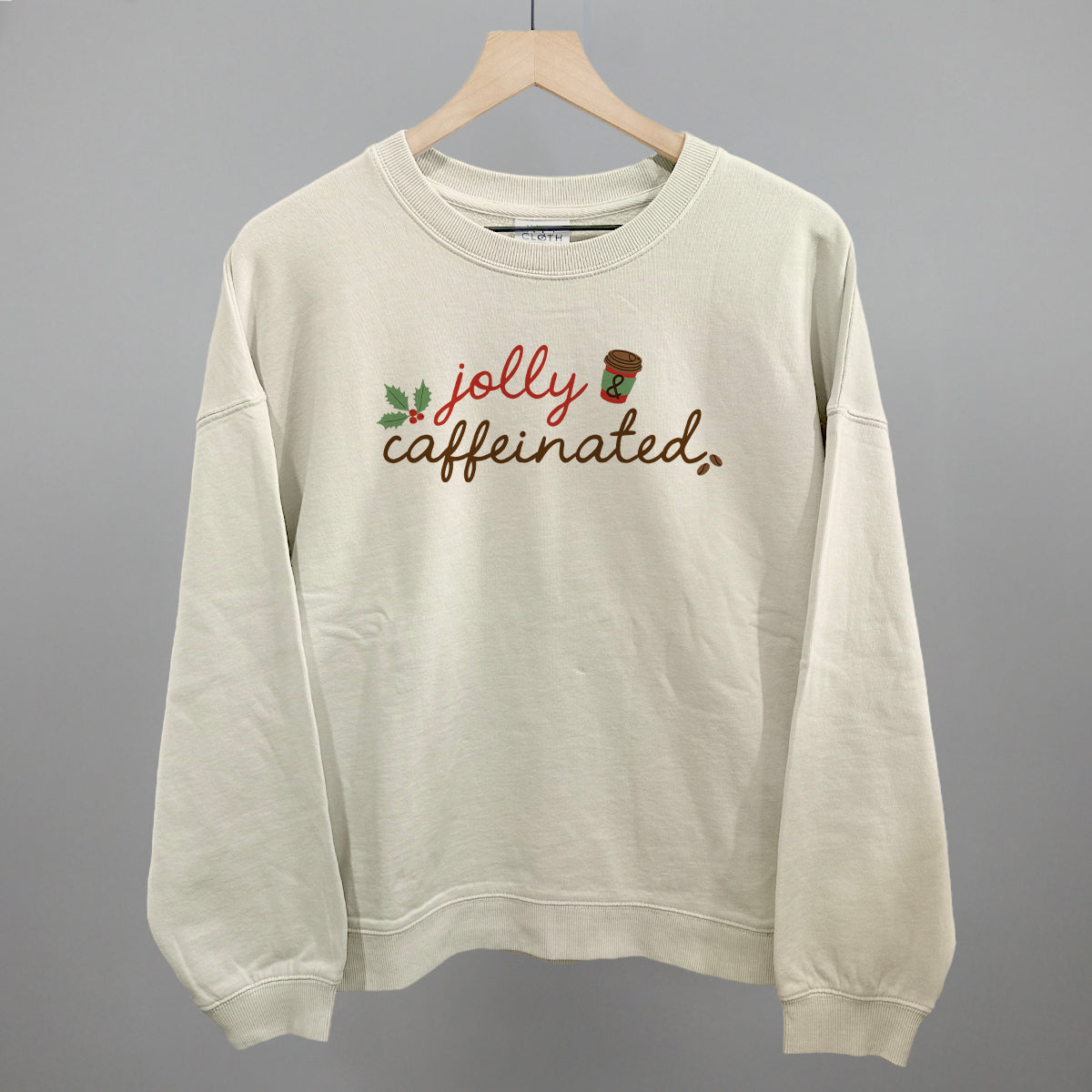 Jolly & Caffeinated Ivy + Cloth