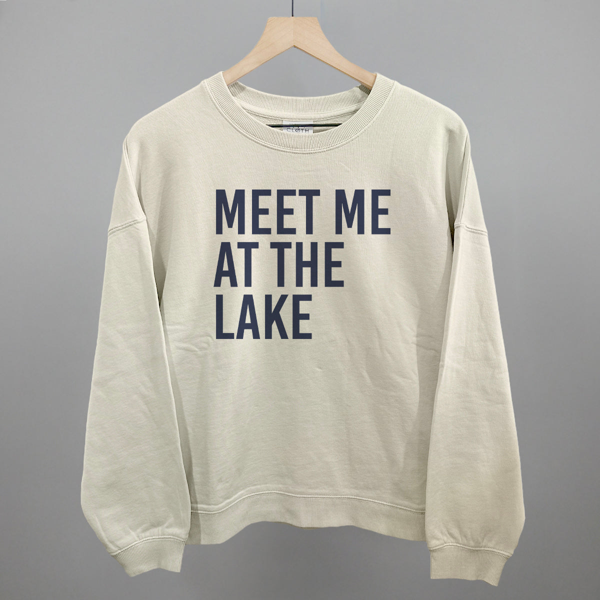 Meet Me At The Lake (Blue) Ivy + Cloth