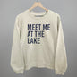 Meet Me At The Lake (Blue) Ivy + Cloth