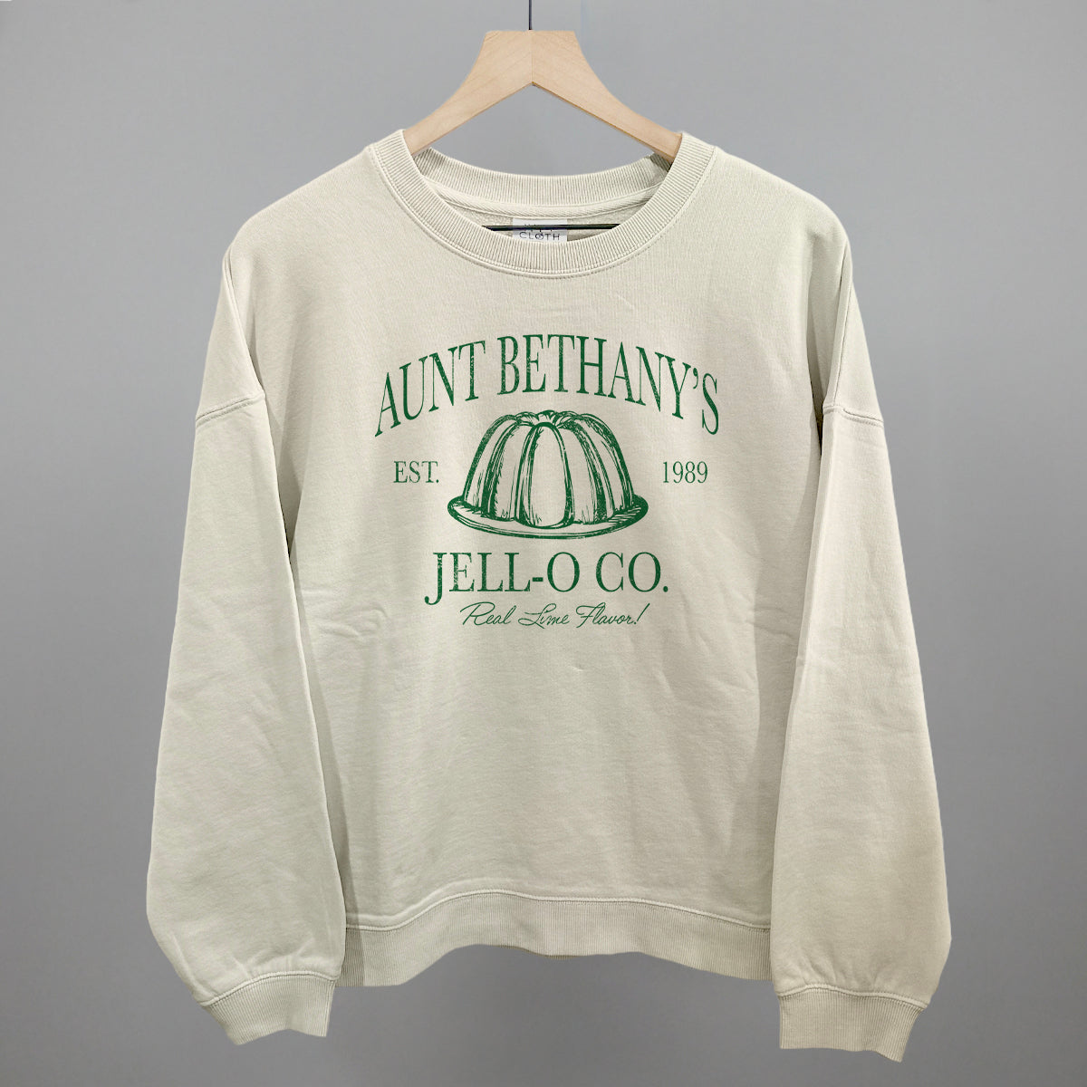 Aunt Bethany's Jell-O Co Ivy + Cloth