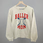 Baller Mom Baseball Ivy + Cloth