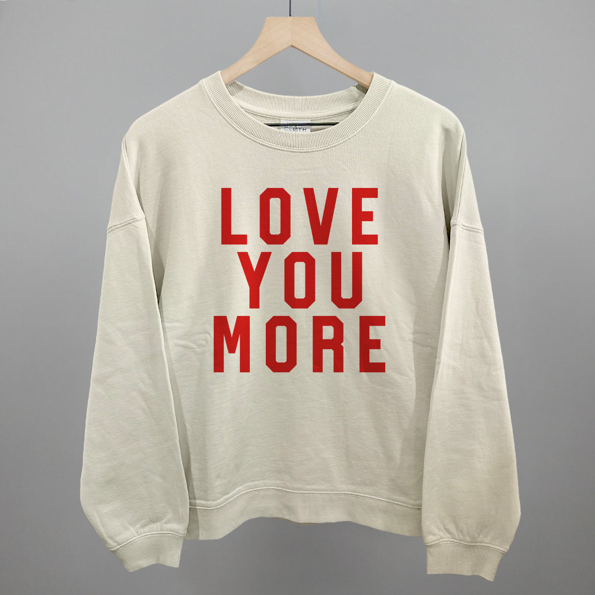 Love You More Collegiate Ivy + Cloth