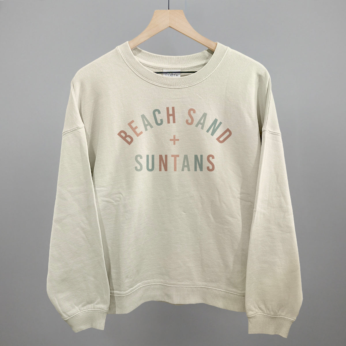 Beach Sand + Suntans Ivy + Cloth