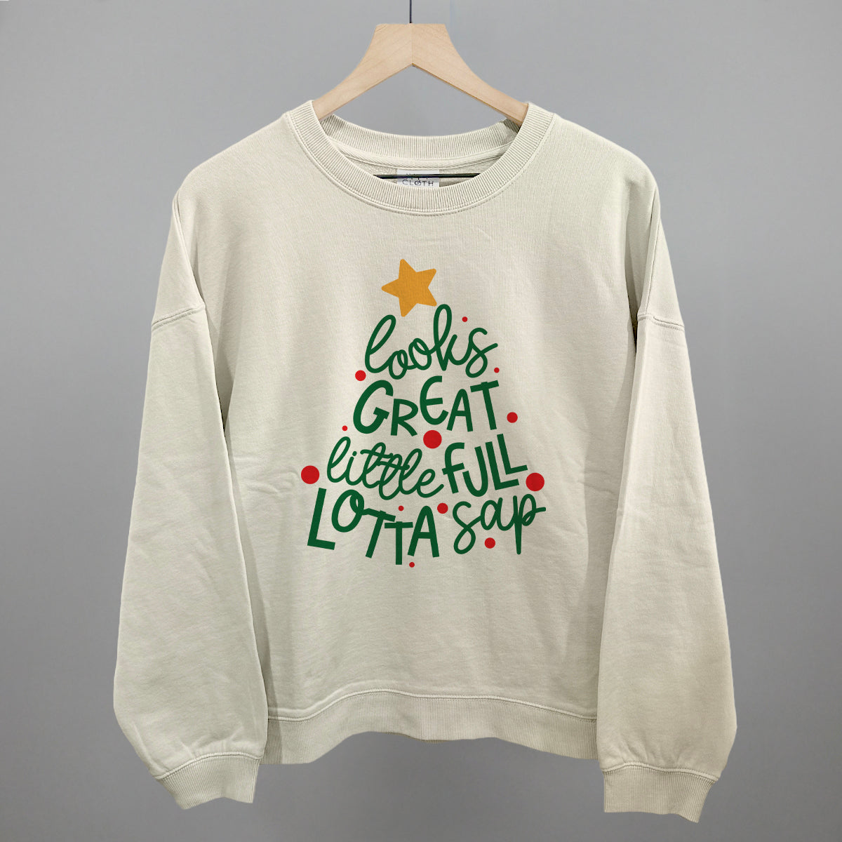 Little Full, Lotta Sap Ivy + Cloth