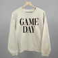 Game Day Black Serif Ivy + Cloth