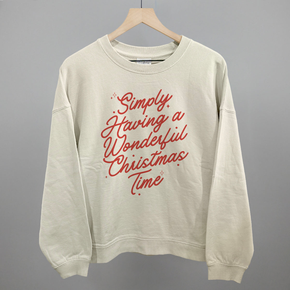 Simply Having A Wonderful Christmas Time Ivy + Cloth