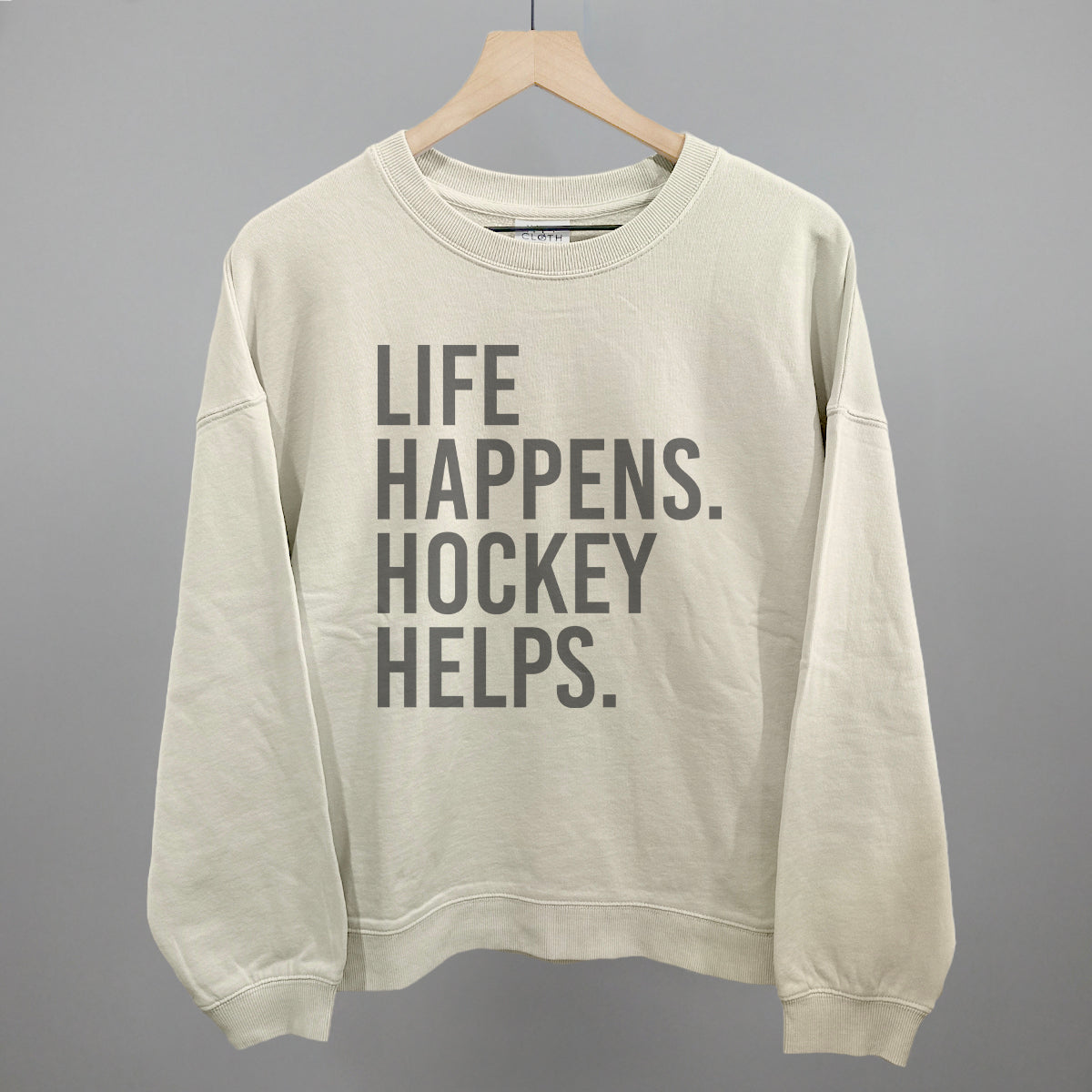 Life Happens Hockey Helps Ivy + Cloth