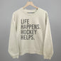 Life Happens Hockey Helps Ivy + Cloth