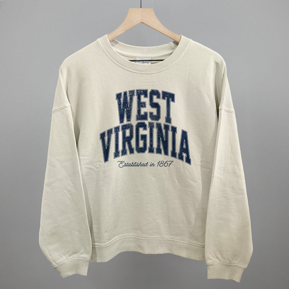 West Virginia Varsity Arch Ivy + Cloth