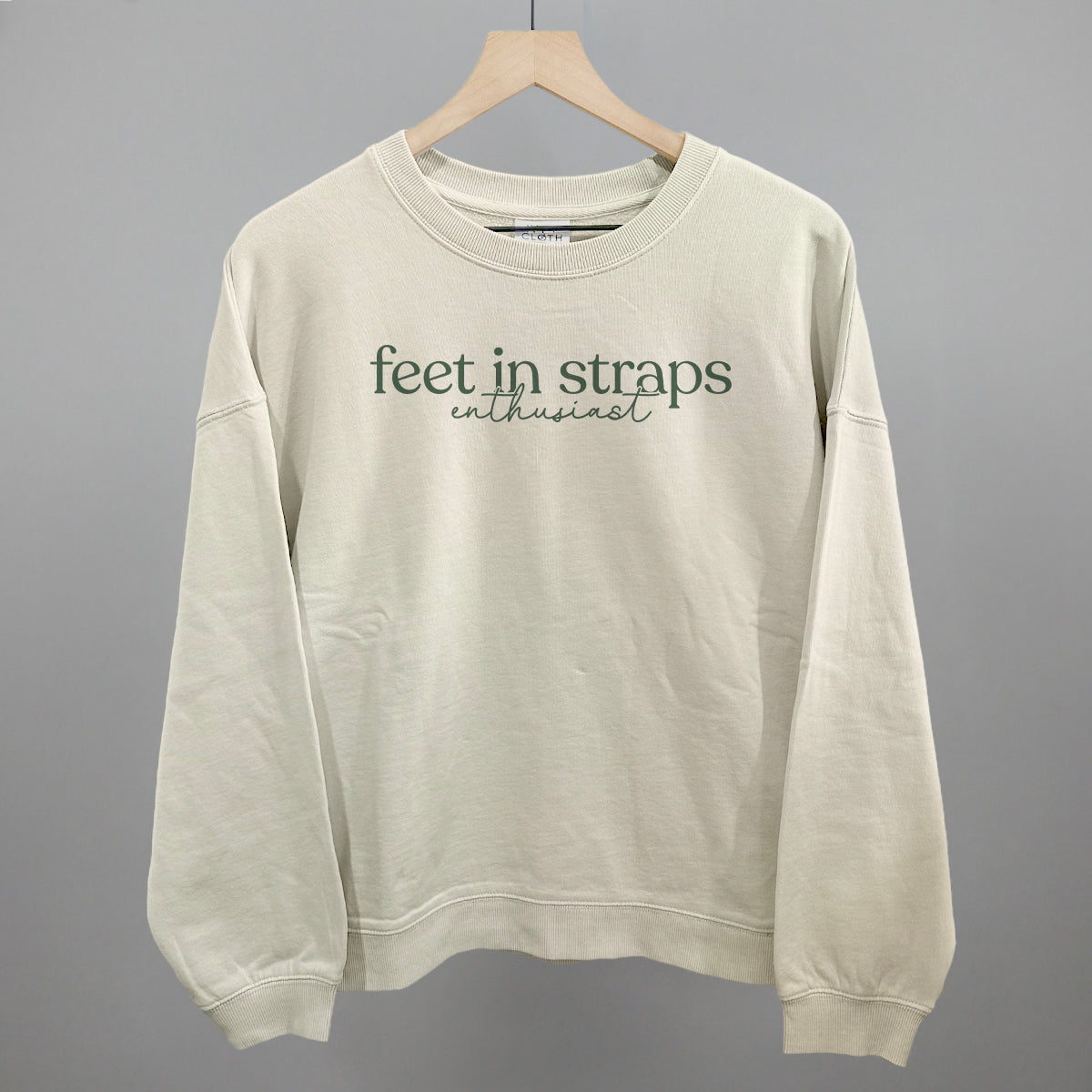 Feet In Straps Enthusiast Ivy + Cloth