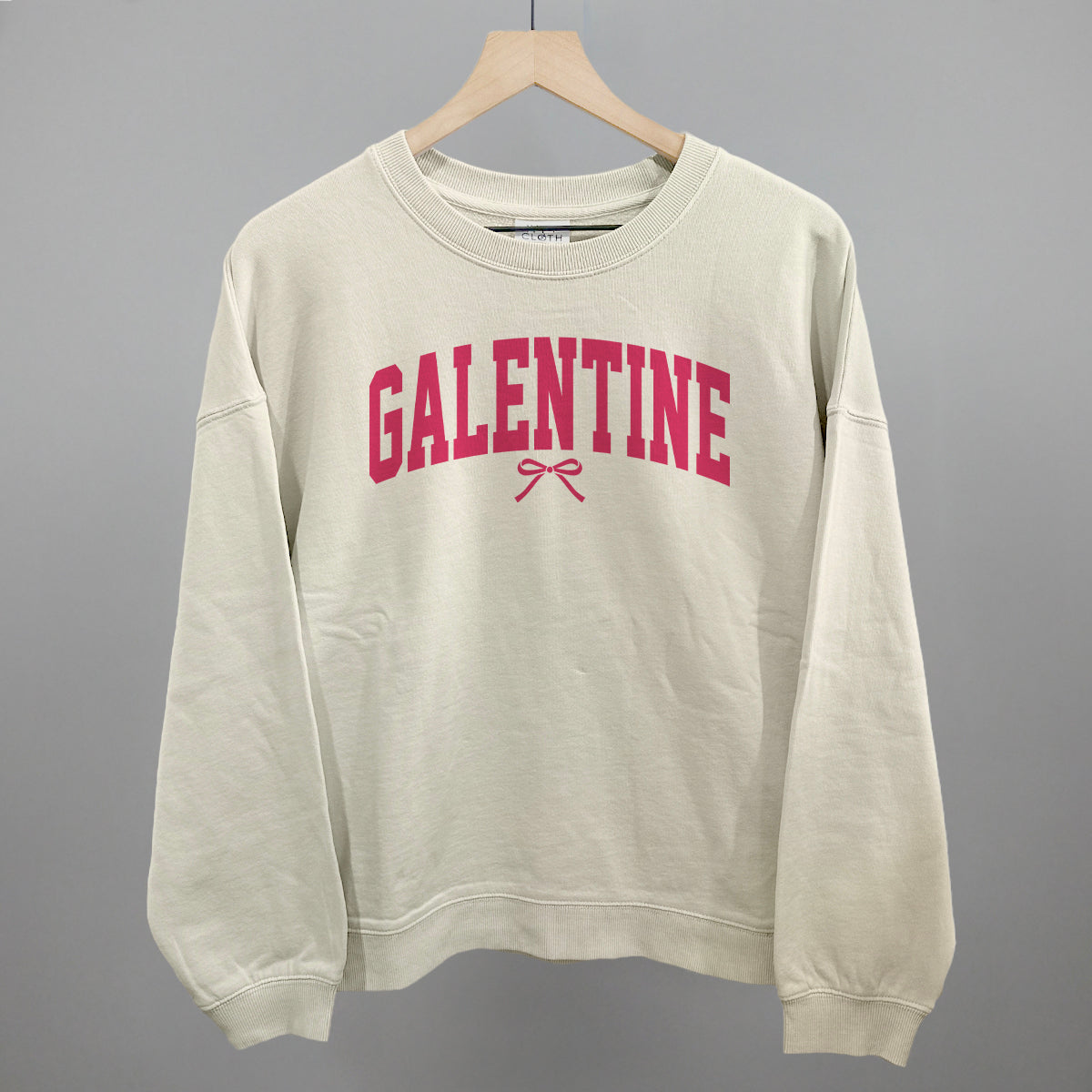 Galentine (Collegiate + Bow) Ivy + Cloth