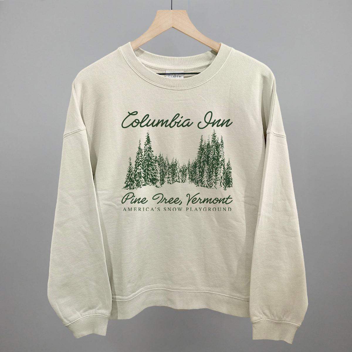 Columbia Inn, Pine Tree, VT Ivy + Cloth