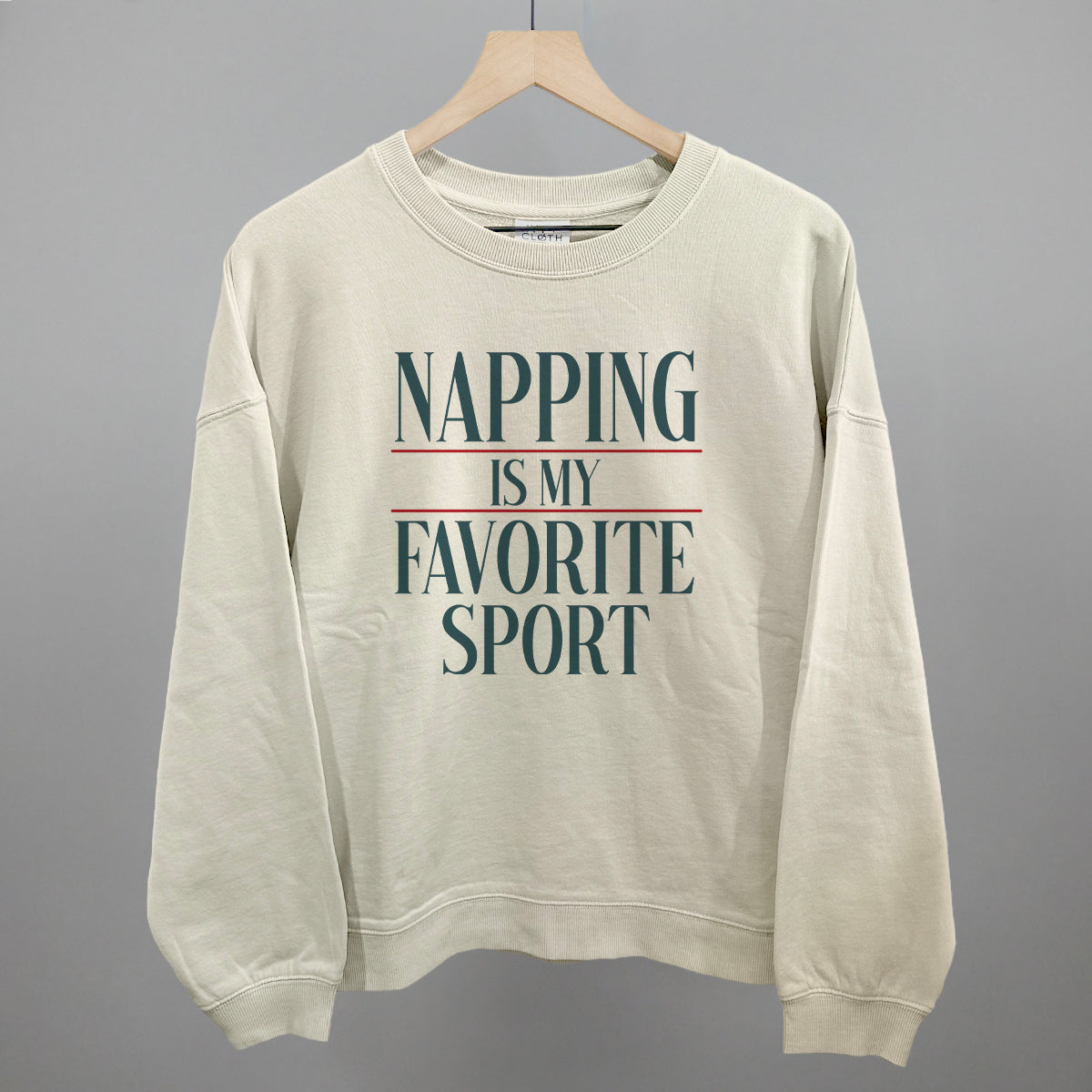 Napping Is My Favorite Sport Ivy + Cloth