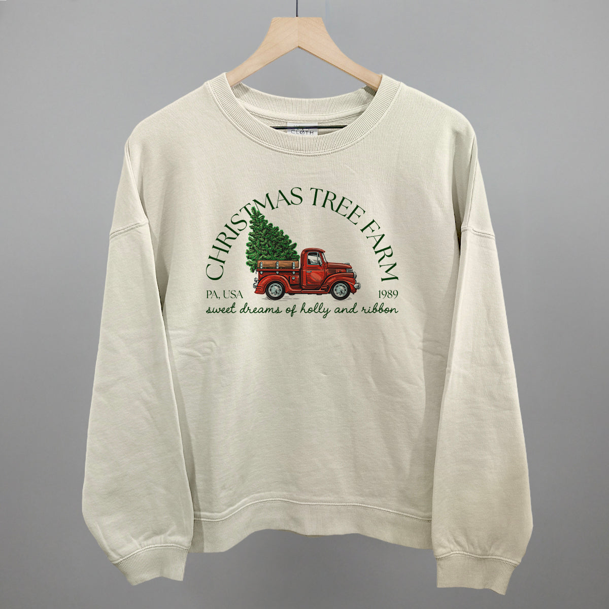 Christmas Tree Farm 1989 Ivy + Cloth