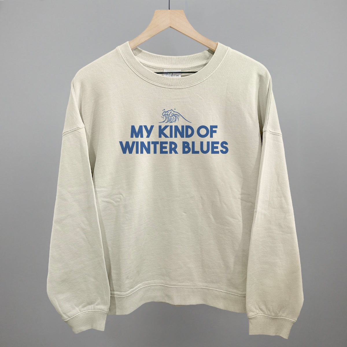 My Kind Of Winter Blues Ivy + Cloth