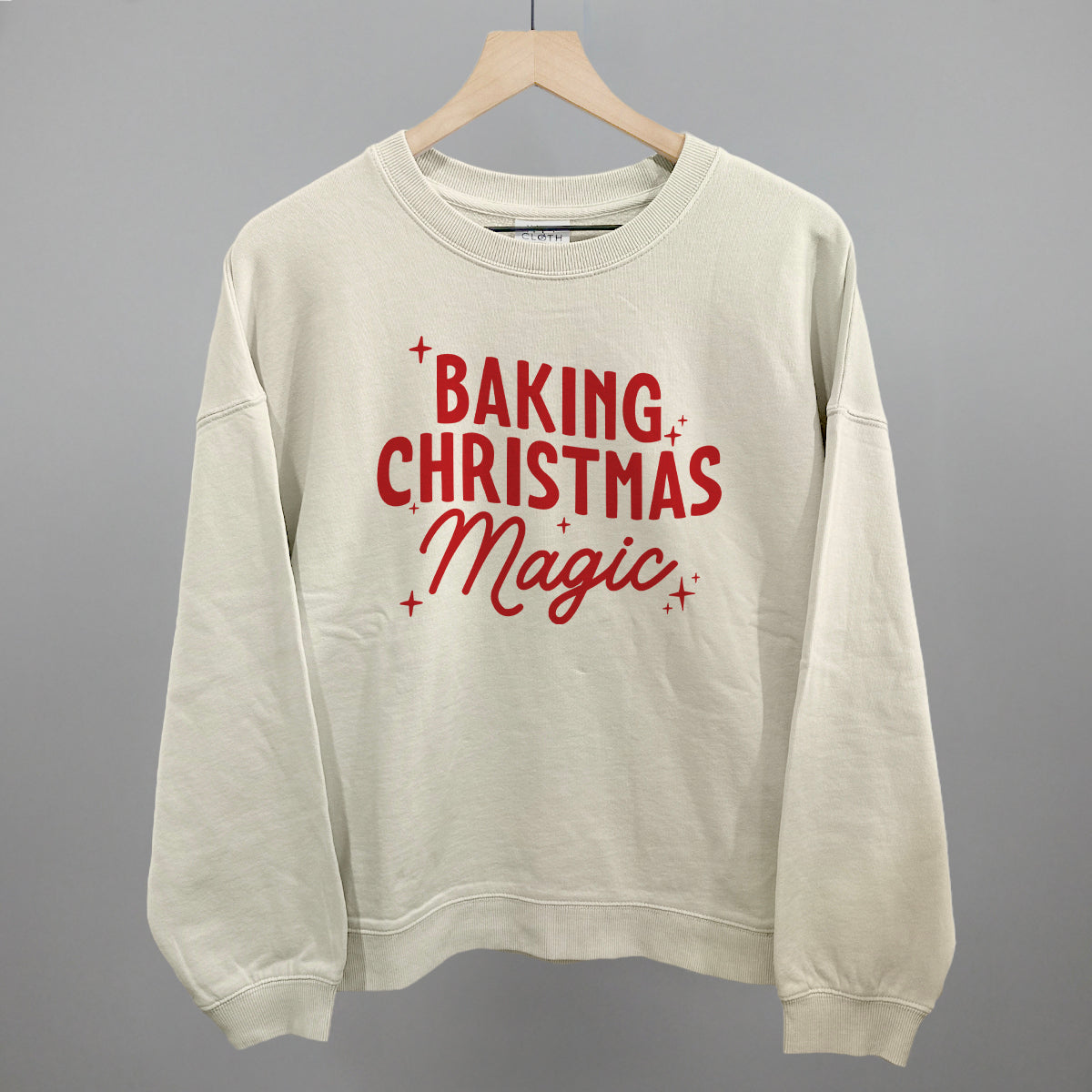 Baking Christmas Magic Ivy + Cloth