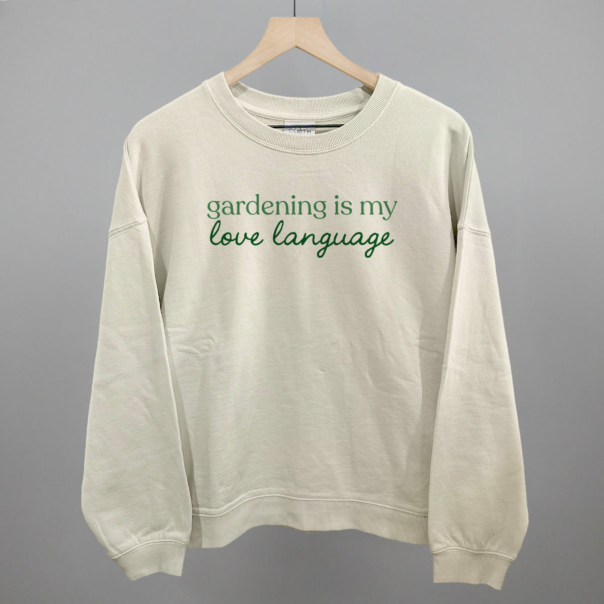 Gardening Is My Love Language Ivy + Cloth