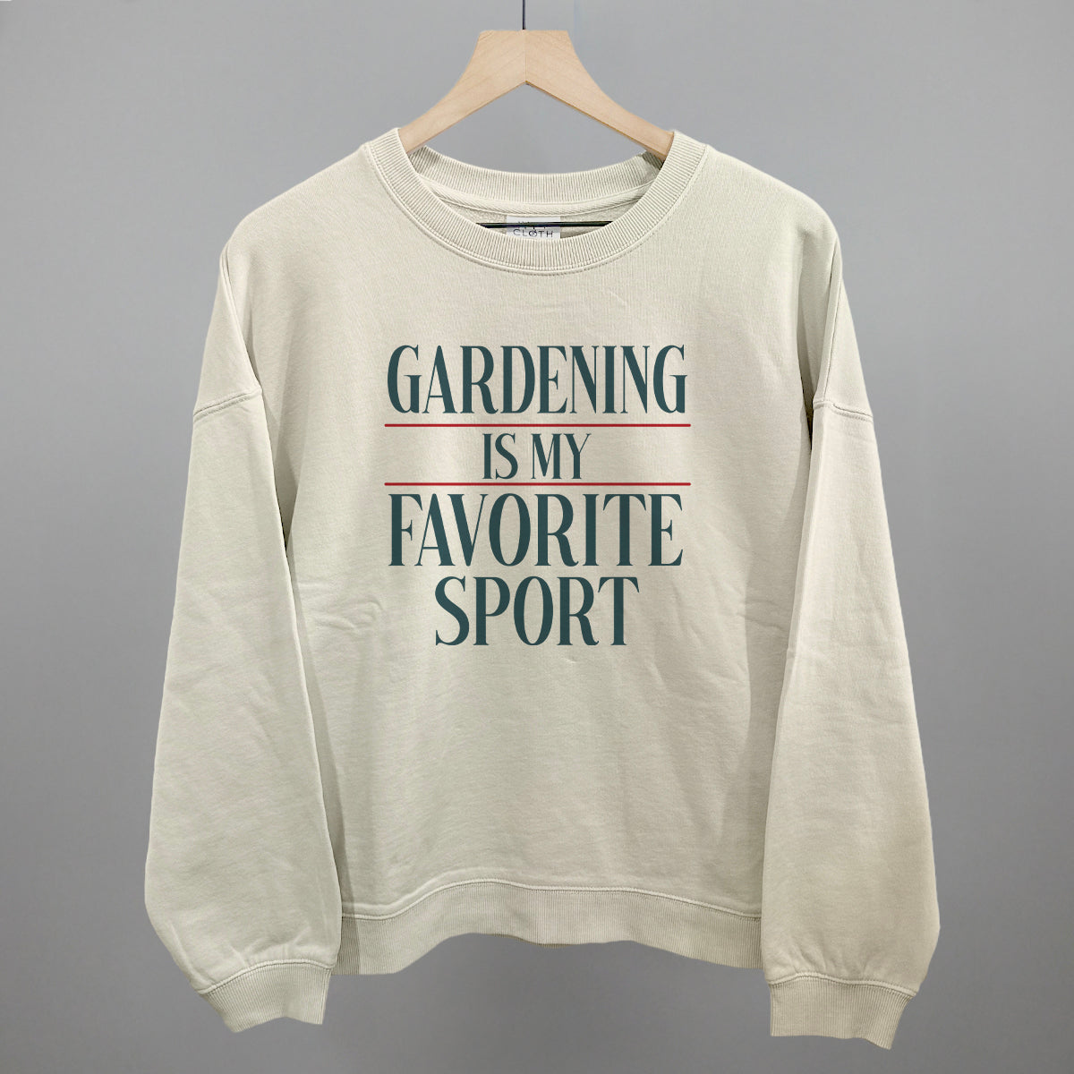 Gardening Is My Favorite Sport Ivy + Cloth