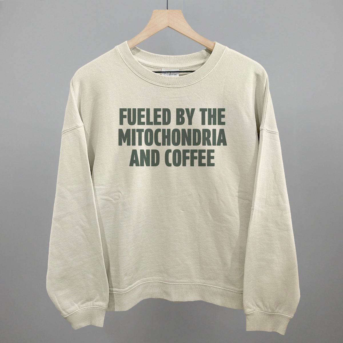 Fueled By The Mitochondria And Coffee Ivy + Cloth