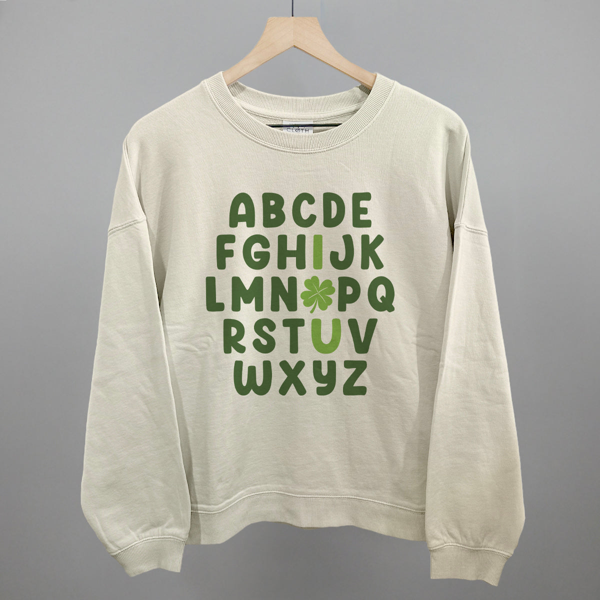 I Love You Clover Alphabet Ivy + Cloth