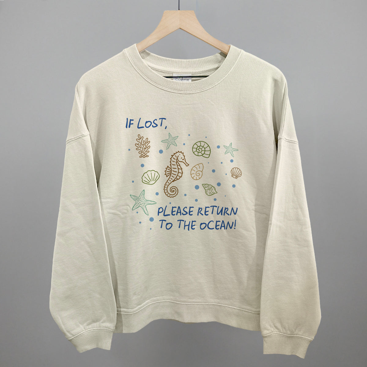 If Lost, Please Return To The Ocean Ivy + Cloth