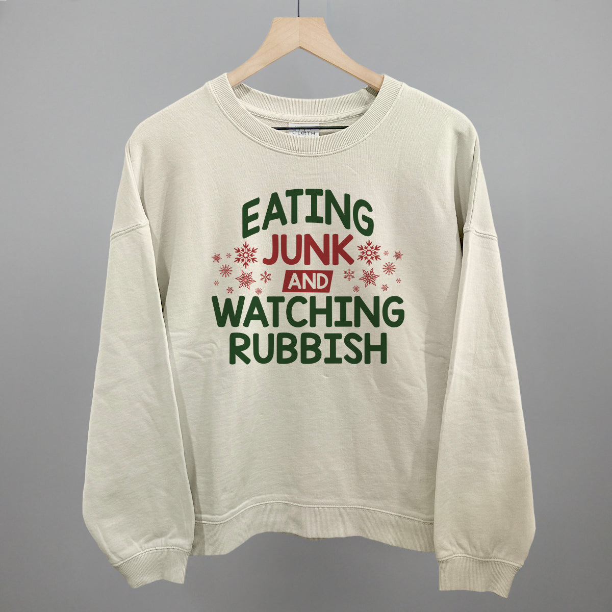 Eating Junk And Watching Rubbish Ivy + Cloth