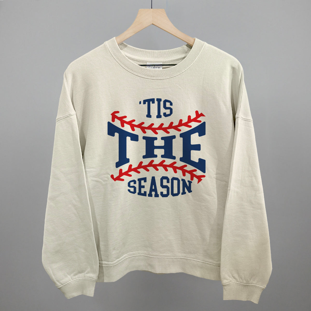 'Tis The Season Baseball Ivy + Cloth