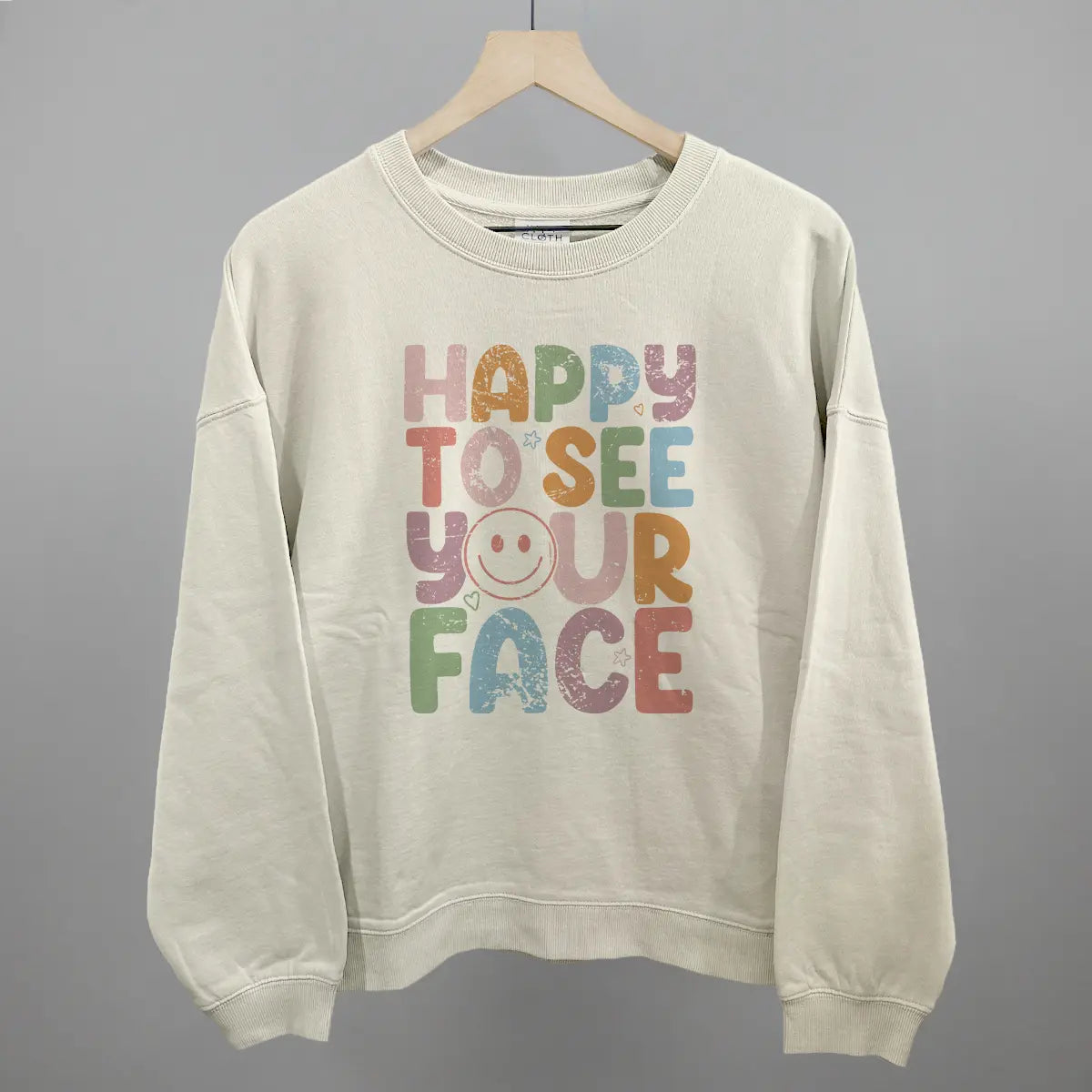 Happy To See Your Face Ivy + Cloth