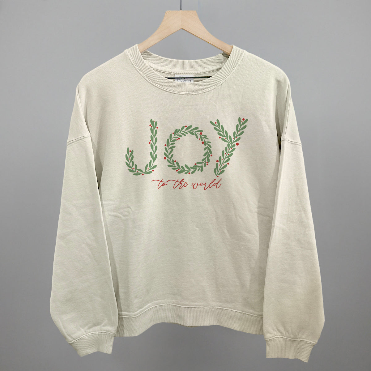 Joy To The World (Wreath) Ivy + Cloth