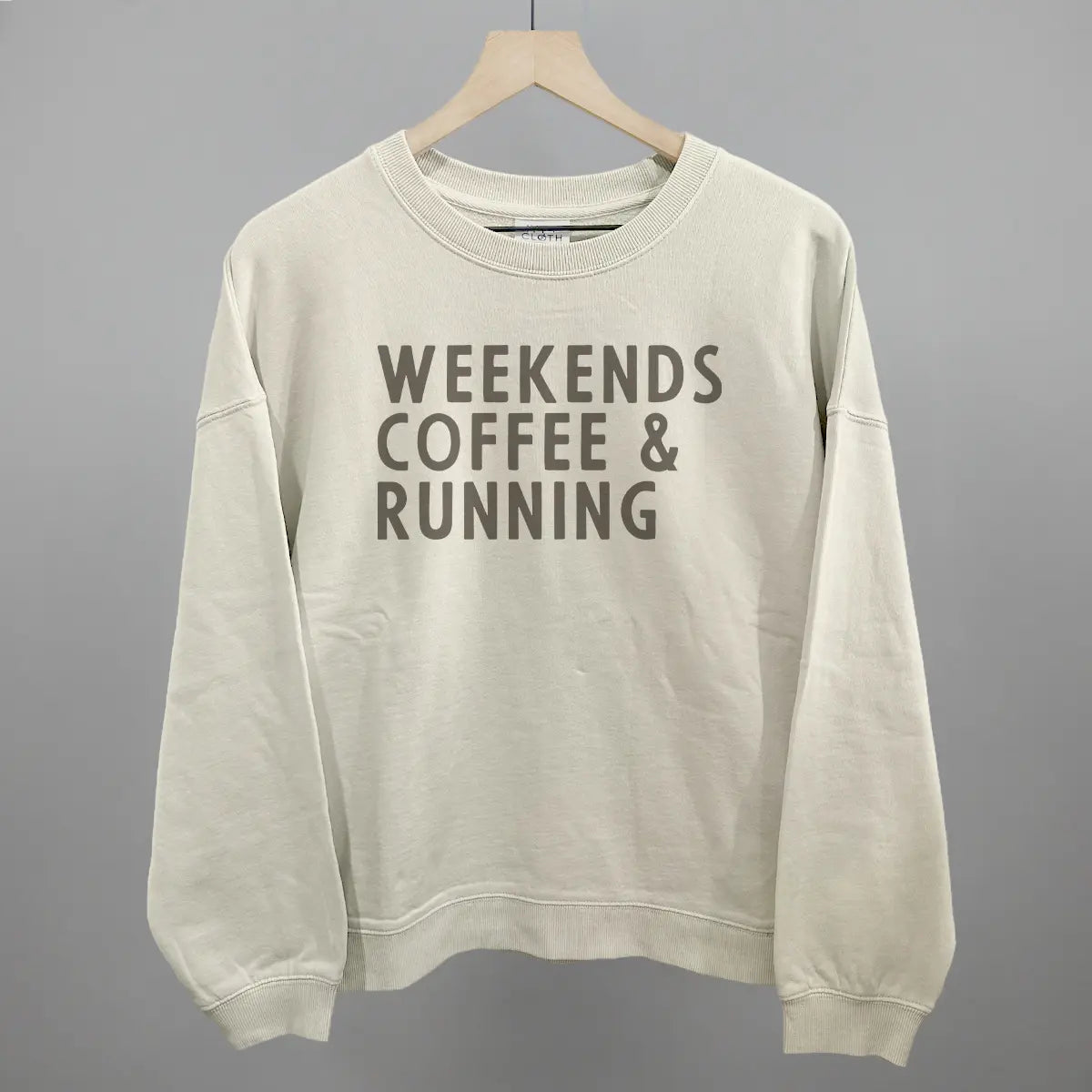 Weekends Coffee & Running Ivy + Cloth