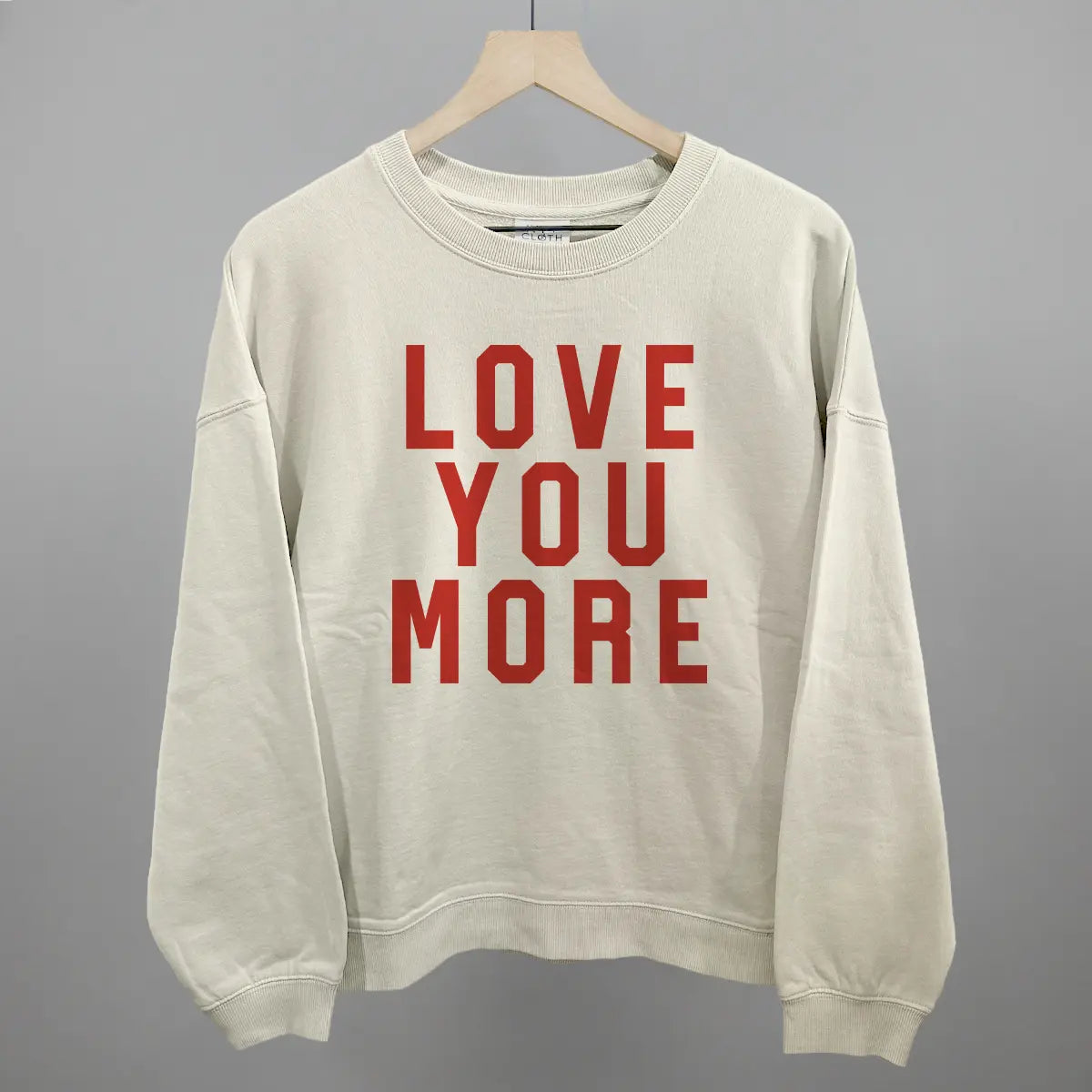 Love You More Collegiate Ivy + Cloth