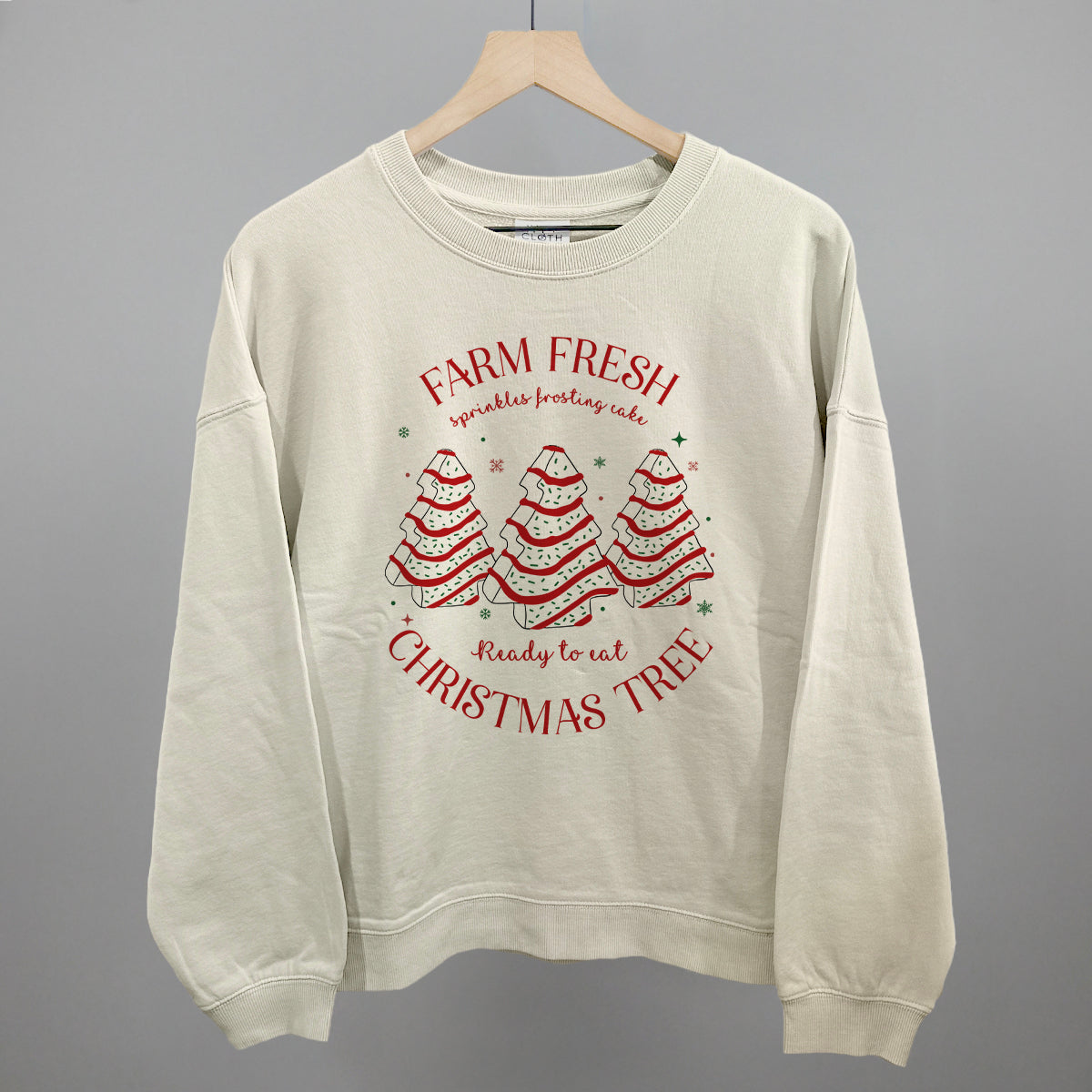 Farm Fresh Christmas Tree Cake Ivy + Cloth