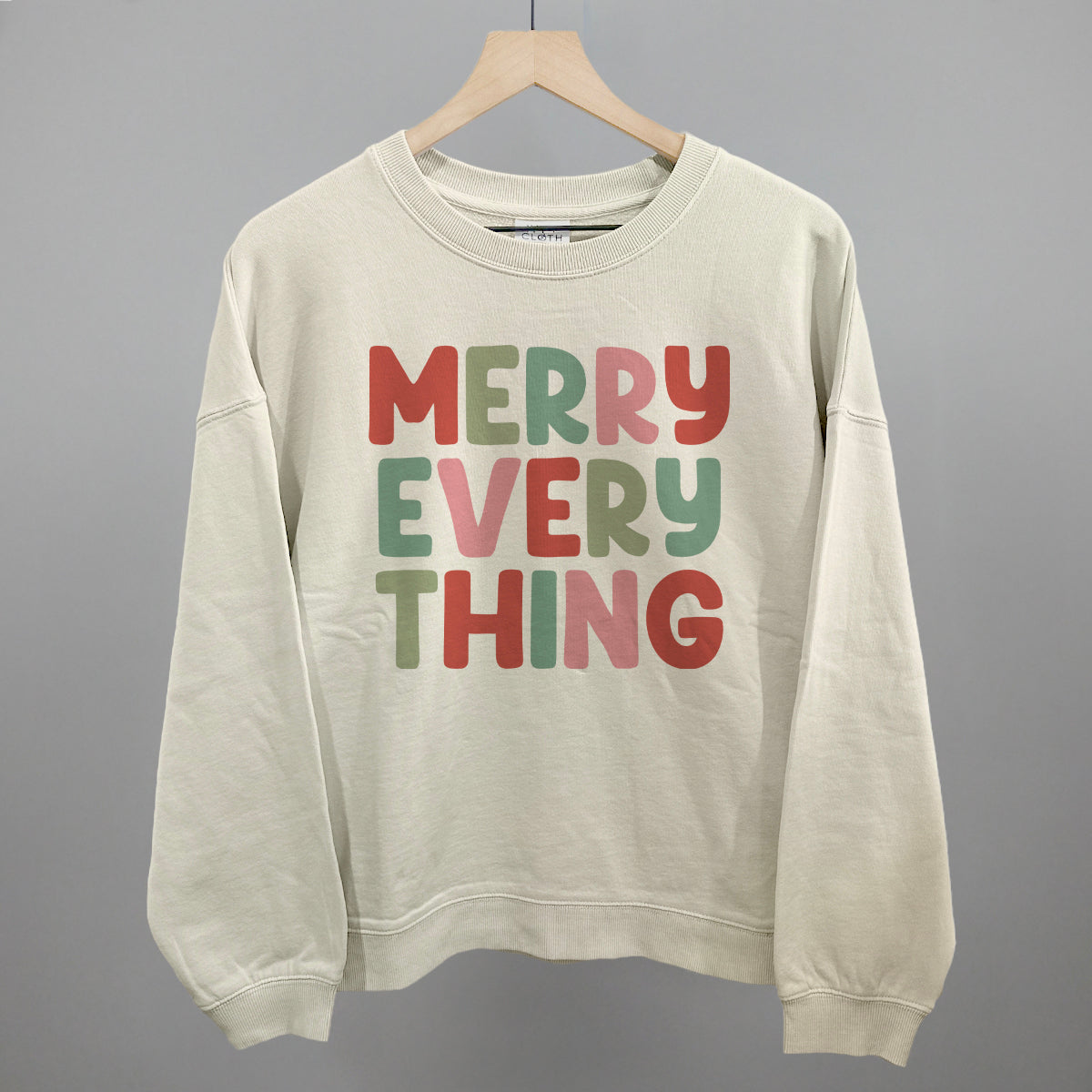 Merry Everything (Colorful) Ivy + Cloth