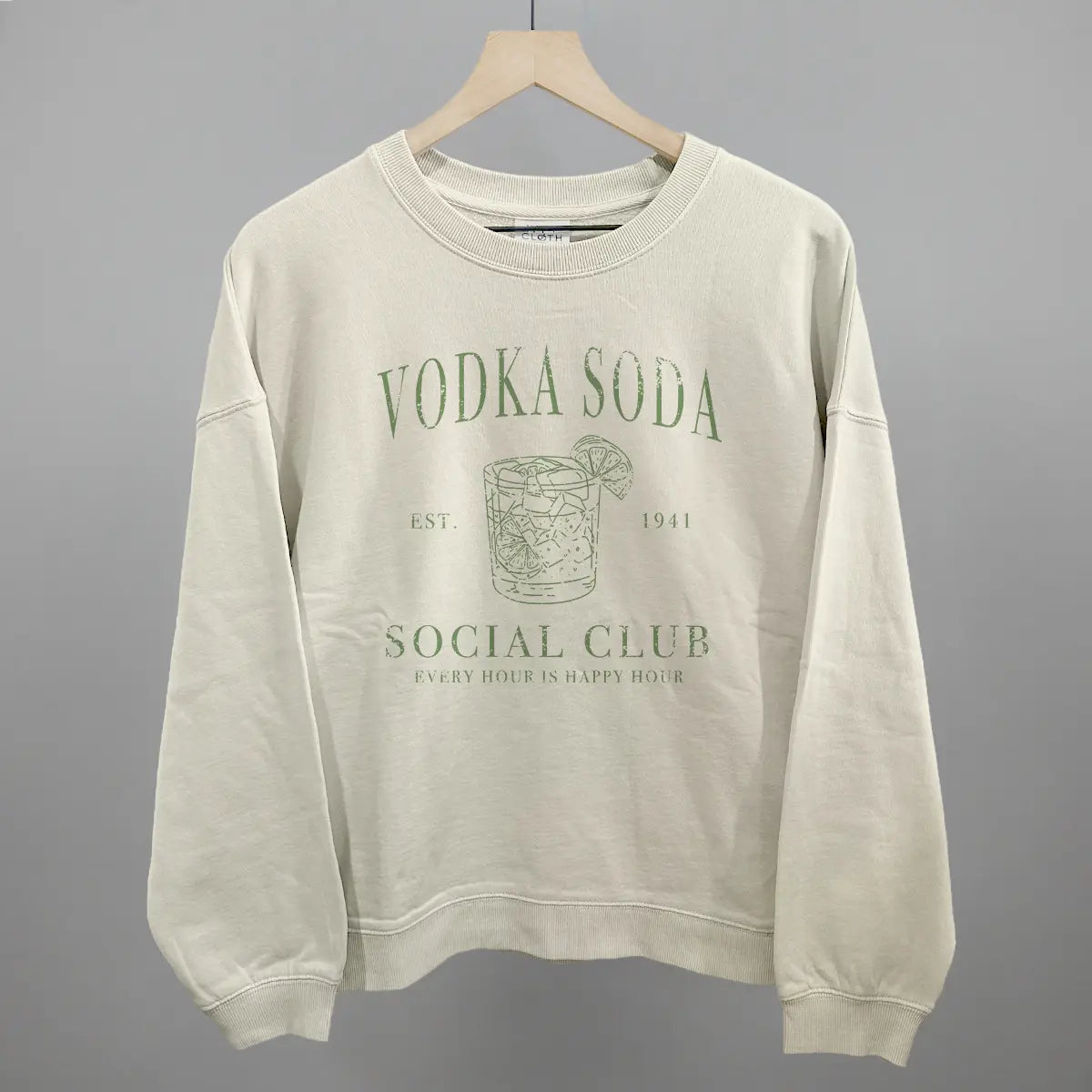 Vodka Soda Social Club Ivy + Cloth