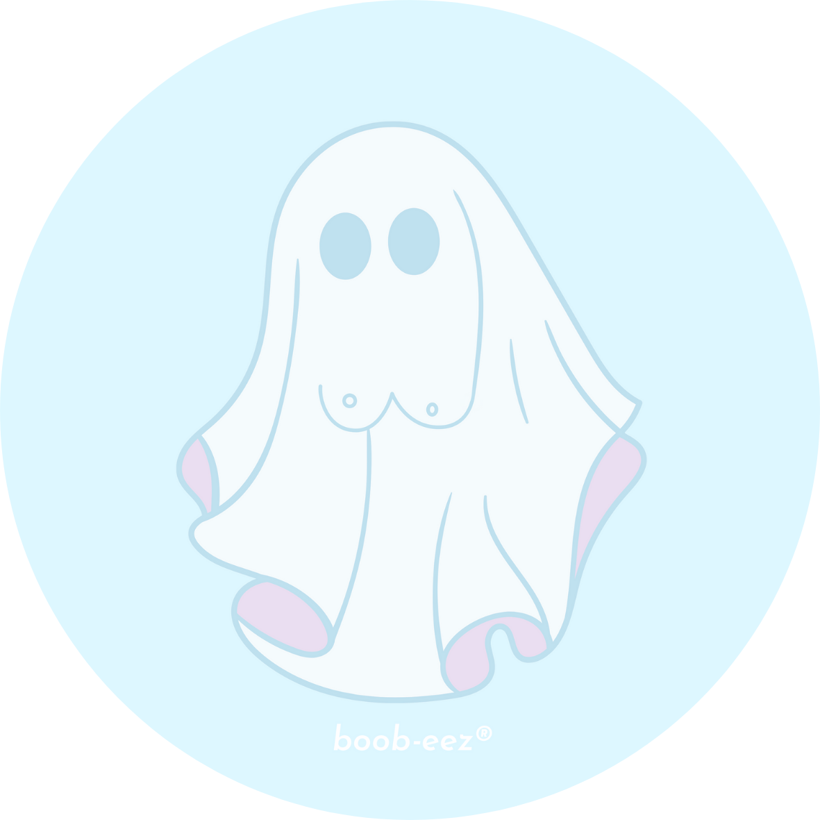 Stickers by boob-eez® Boob-eez