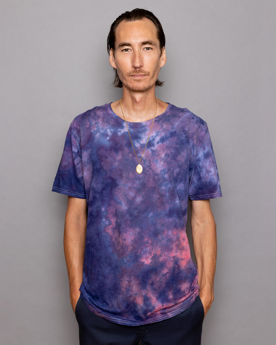 CRYSTAL DYED T-SHIRT Booberry Keep Company