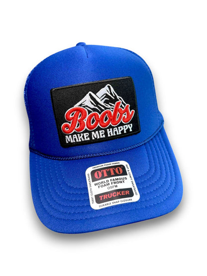 Make Me Happy Patch Hat Luckless Outfitters