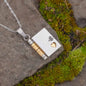 Book with Pages Necklace Princess Awesome & Boy Wonder