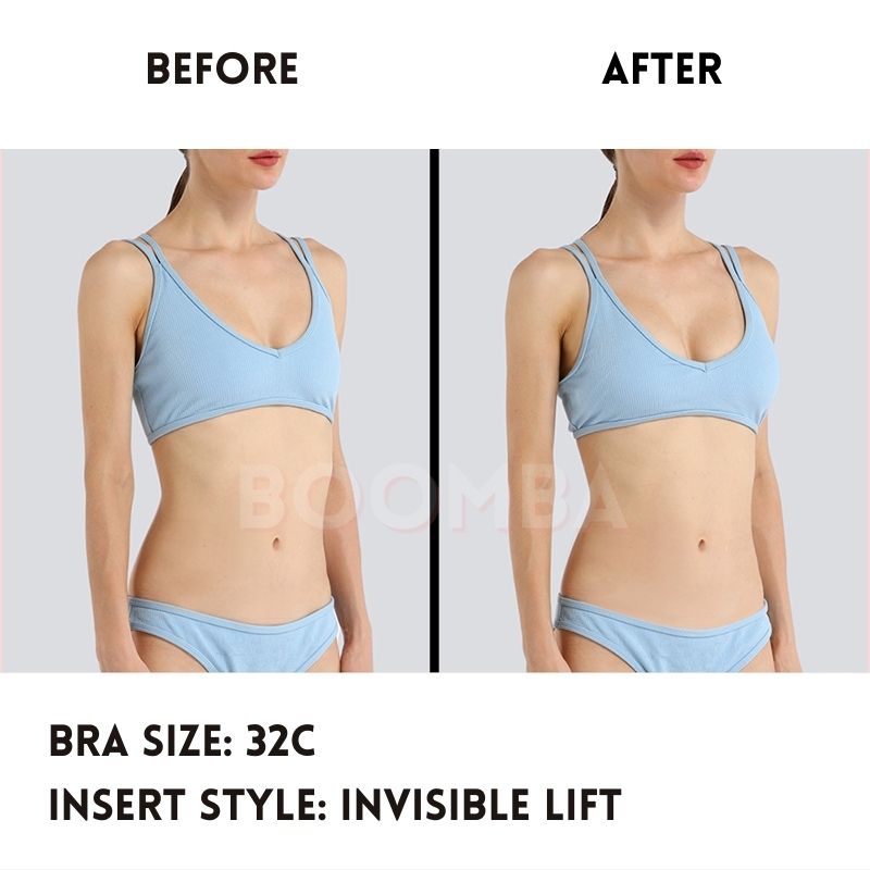 Invisible Lift Inserts Boob-eez