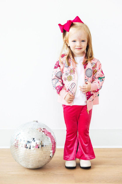 Boots & Bling Satin Jacket