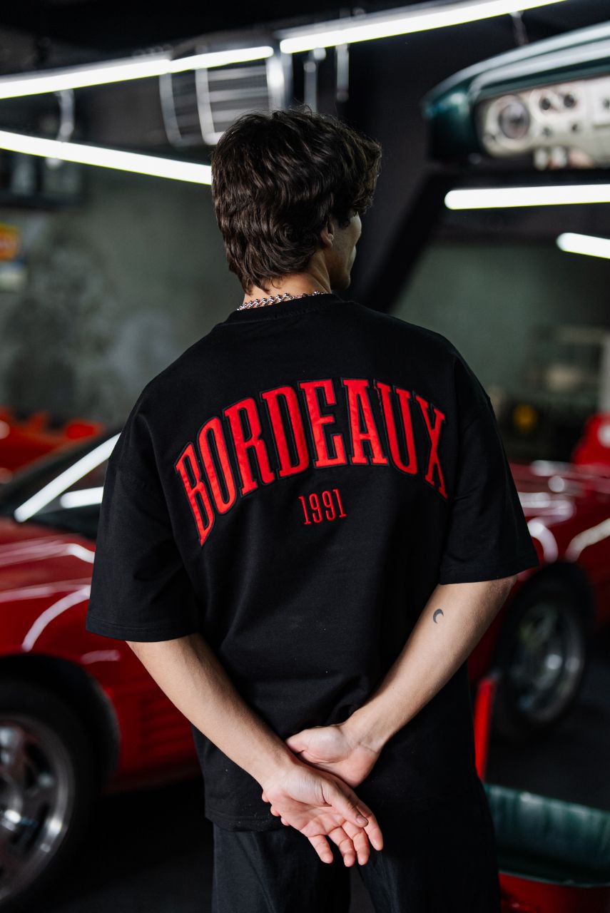 Bordeaux 1991 Graphic T-Shirt Withinblack