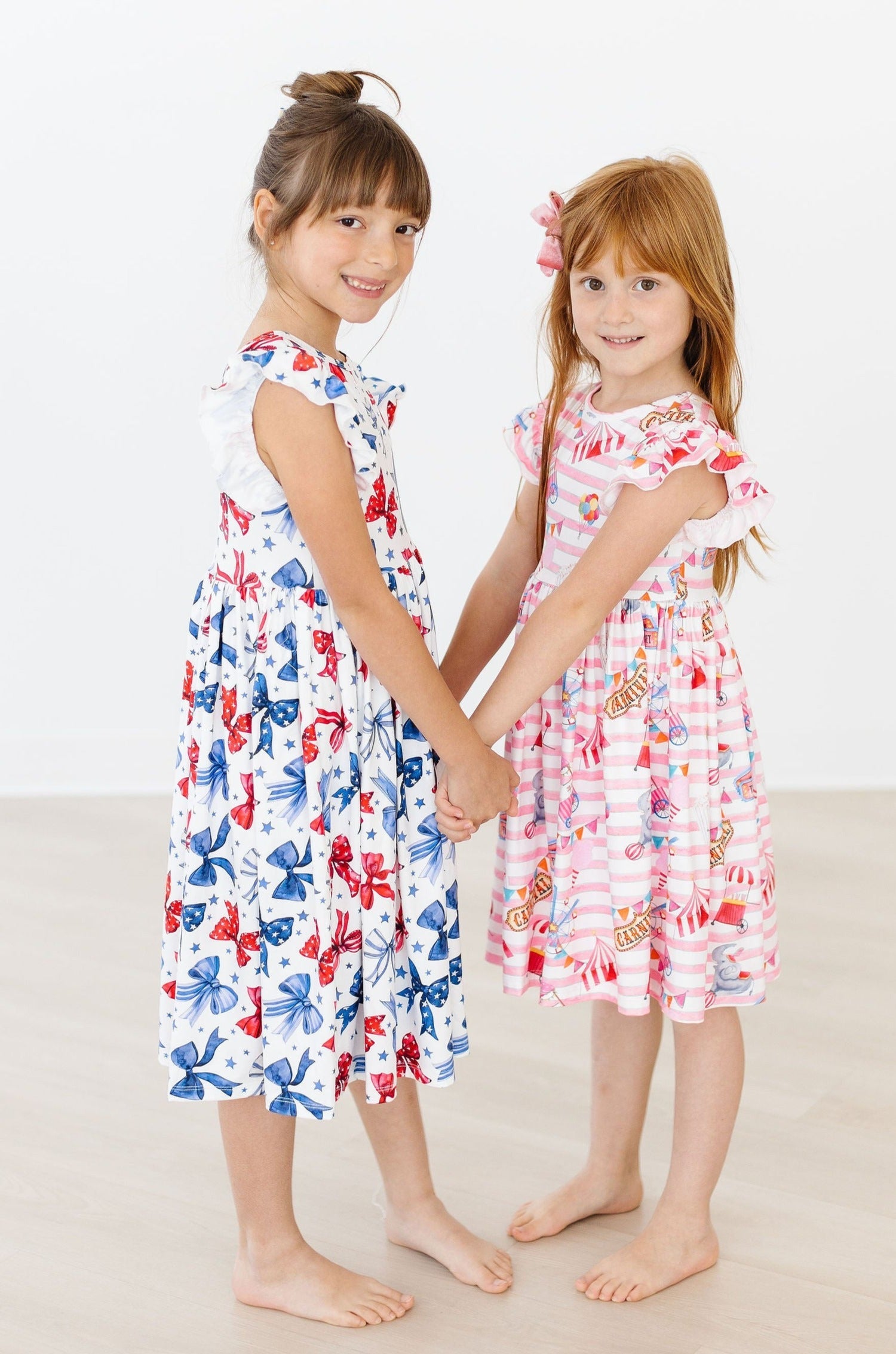 Born to Sparkle Flutter Sleeve Twirl Dress Mila & Rose ®