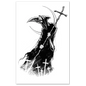 Born To Bury Print